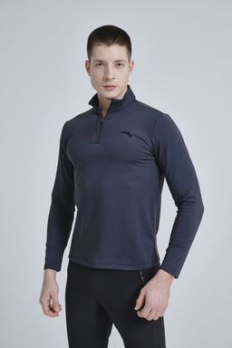 Лонгслив Чёрный