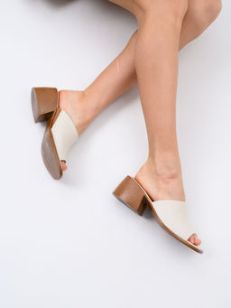 Сабо 4012.23663br.Бежевый+ коричневый - Edart фото 78