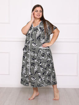 IV-CAPRIZ Отрада - халат из хлопка  фото 18