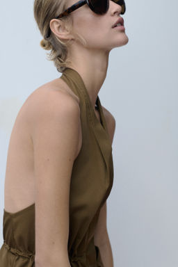 Top halter de sarga - H&m фото 6