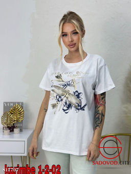 Футболка женская с рисунком