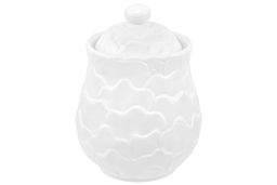 Банка д/хранения 1 л 12,5*12,5*16,5 см Пион с крышкой, с силиконовым уплотнителем