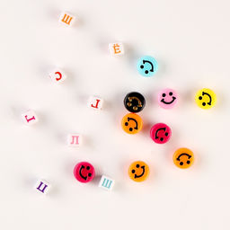 Набор для творчества Украшение из бусин. Цветы