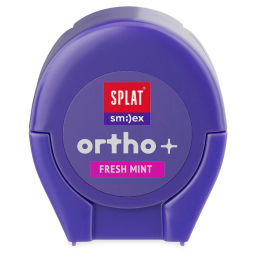 SPLAT SMILEX ORTHO+ з/нить объемная ортодонтическая DentalFloss Мята 30шт