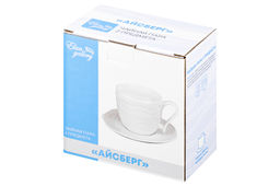 Чайн. пара 2 пр. 260 мл 14*14*8 см Айсберг волны - Elan gallery фото 11