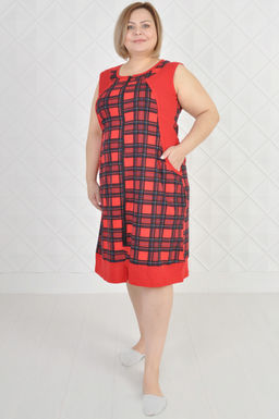 Арт. 150 Халат женский 50-58 (5 шт) Цвет:ассорти