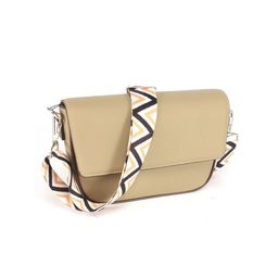 Плечевой ремень (стропа) ADEL-239/регулируемый, макс длина 150см, zigzag бел/черн/беж 247957 - Adelia фото 4