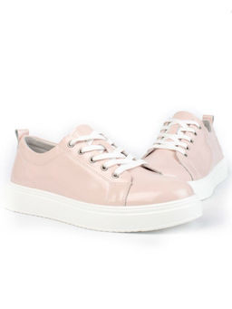 05-HY21-4D LT. PINK Кроссовки женские (натуральная кожа)
