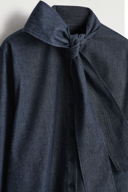 CAMISA VAQUERA CON LAZADA - H&m фото 8