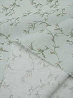 Сатин Элегия цветения - бутончики, (комп), ш.2.35м, хлопок-100%, 110гр/м.кв - Купава фото 5