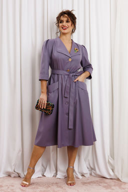 Платье Anastasia 1318 фиалковый