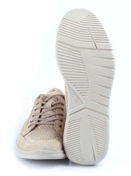 Б698A-3 BEIGE Полуботинки мужские (натуральная кожа,нубук) - Фабричный китай фото 14