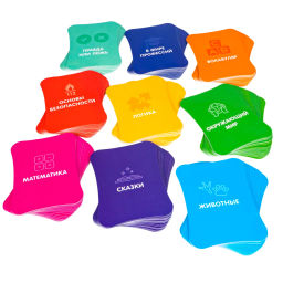 Игра-викторина Умная Сова СУММА ЗНАНИЙ, 198 карточек, BOX