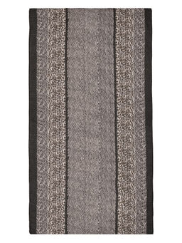 Палантин жен. виск+шерсть+люр 85х180 LBL54-645-01