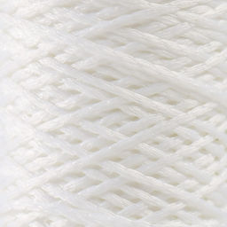 Шнур для вязания 100% полиэфир 1мм 200м/7510гр (01-белый) - Softino фото 3