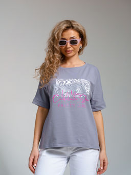 940/1 Футболка "Серый"