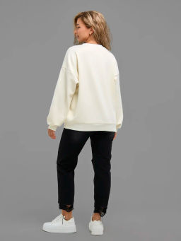 Уценка! Свитшот ШБ с принтом цвет в ассортименте - Вега фото 11