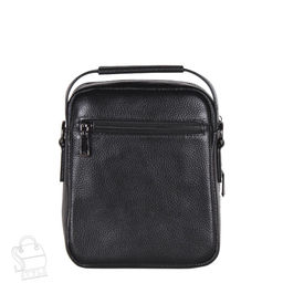 Сумка мужская кожаная 8165-2QH black Heanbag в Новосибирске