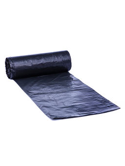 Цена за 2 шт. Мешки для мусора 180 л, ПВД, 20 мкм, 10 шт в рул, цвет черный