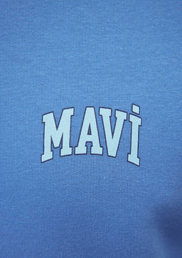 Mavi Logo Bask?l? Mavi Sweatshirt  фото 7