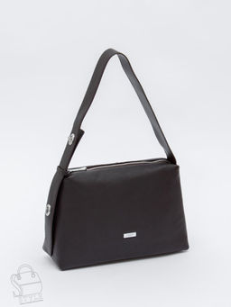 Сумка женская кожаная 8017-2S coffee Velina Fabbiano-Safenta