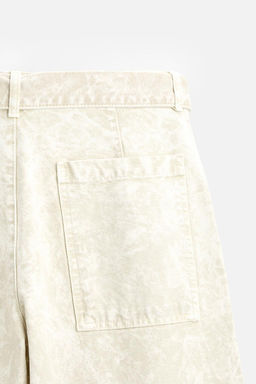 ABSTRACT PRINT TROUSERS - Zara фото 9