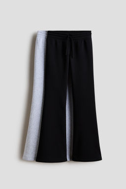 Joggers acampanados con interior cepillado