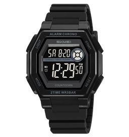 Часы наручные Skmei мужские электронные спортивные 2552black