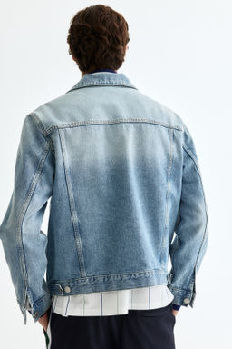 Cazadora trucker en denim - H&m фото 6