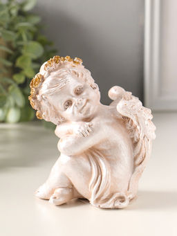 Фигурка полистоун «Ангелочек сидит», 13×10×8 см
