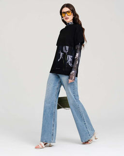 Футболка с квадратом FDC004 - Sahar art lab фото 9