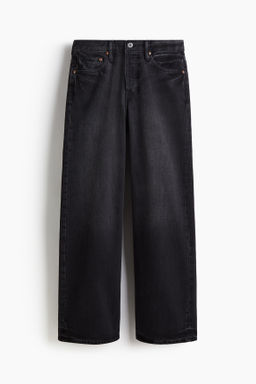 Loose Straight Jeans - H&m фото 6