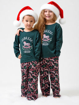 Пижама 100% хлопок женская Лошадка - Оптима фото 9