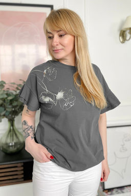 Футболка Rumoda 2182 графитовый