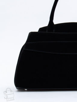 Сумка женская кожаная 3380Q black Polina&Eiterou в Новосибирске