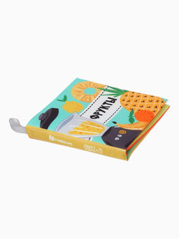 Книжка - шуршалка для малышей Крошка Я «Фрукты», 12×12 см, от 3 мес.