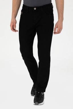 Erkek Ye_il Regular Fit Jean Pantolon Sepette S_rpriz _ndirim - U.s. polo assn фото 2