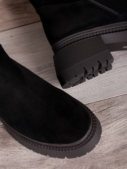 Сапоги женские зима/ Удобные сапоги на меху M1025 - Piniolo фото 3