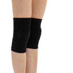 Наколенники для гимнастики и танцев Grace Dance №2, р. L, цвет чёрный  фото 2