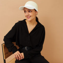 Кепка женская плетеная MINAKU, молочный, размер 56-58