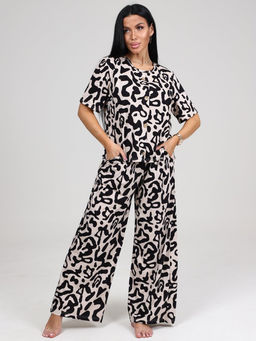 457 Домашний костюм (брюки) (Бежевый) - А-дина фото 2