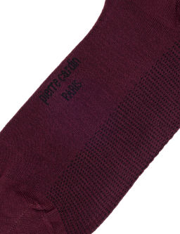 Erkek Bordo D_z Soket _orap