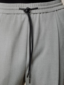 Брюки-палаццо из премиальной костюмной ткани с добавлением лиоцелла - Vilatte фото 3