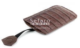 Чехол для iPhone из кожи крокодила