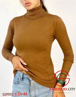 Женская базовая водолазка - Bruno фото 8