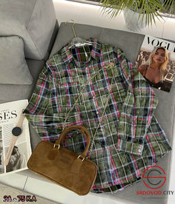 Рубашка женская в стиле оверсайз