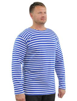 Тельняшка ГОСТ Голубая полоса пл.180