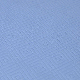 Салфетка под горячее (термосалфетка) "Орнамент" 29х44см набор 4 штуки, ПВХ, цвета микс (Китай)