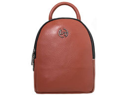 Сумка-рюкзак женский Lanotti 6610/Оранжевый