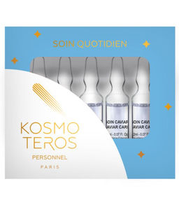 Ревитализирующая сыворотка с пептидами и черной икрой, 5*2мл, Kosmoteros